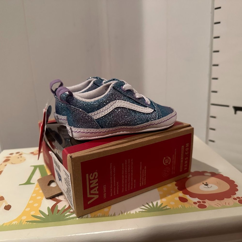 Vans Baby Shoes 3c